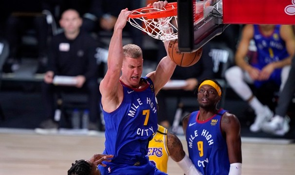  太阳加时险胜掘金登顶西部  