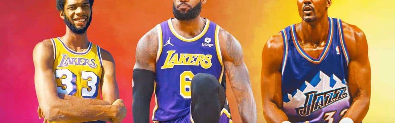  詹姆斯生涯总分超越贾巴尔登顶历史  