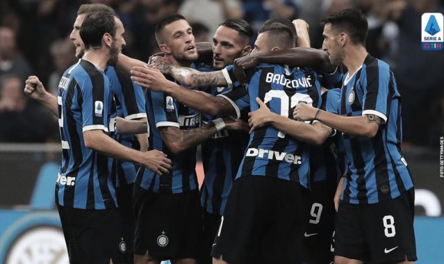  国际米兰防线失误不敌弱旅  