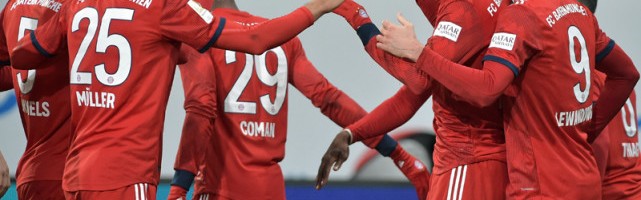  拜仁慕尼黑主场奏凯，德甲霸主延续连胜势头