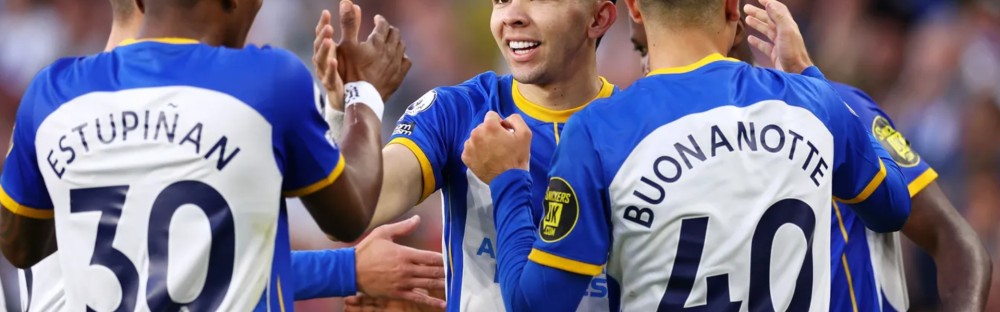  哈兰德戴帽曼城横扫布莱顿  