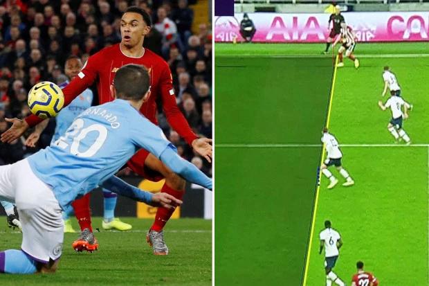  英超历史性判罚，VAR三次改判引争议  