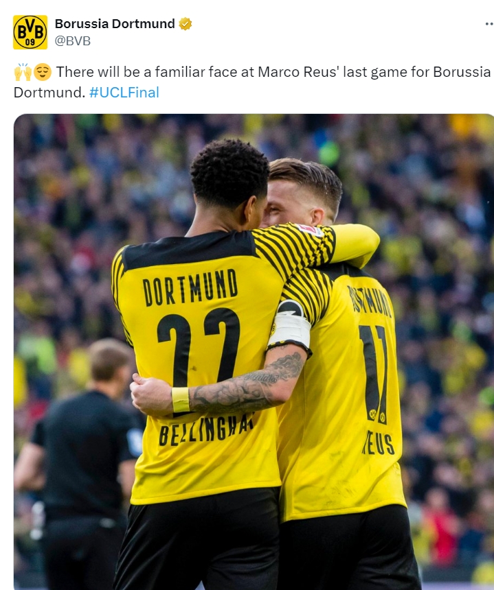  多特蒙德核心贝林厄姆重伤缺席三个月  