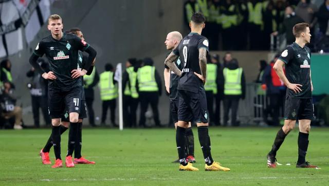  德甲老牌劲旅不莱梅深陷降级危机  